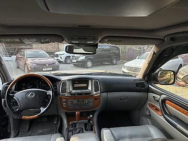Lexus: Lexus LX: 2003 г., Бензин, Жол тандабас — 6