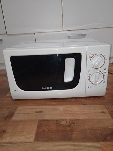 Mikrotalasne rerne: Samsung mikrotalasna rerna sa grill funkcijom - Model sa mehaničkim — 1