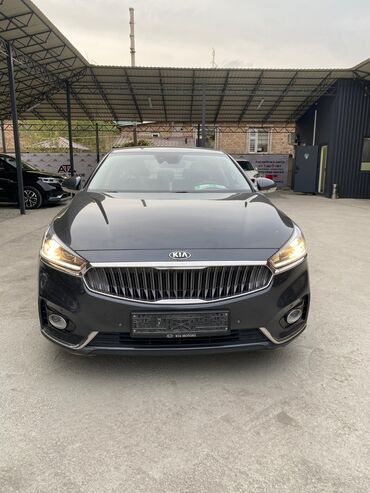 машина в росрочку: Kia K7: 2019 г., 2.4 л, Автомат, Бензин, Седан