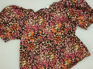 bluza z koszulową wstawką: H&M, Women's blouse, size M (EU 38)