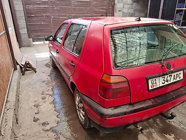 golf b4: Volkswagen Golf: 1993 г., 1.4 л, Механика, Хэтчбэк — 3