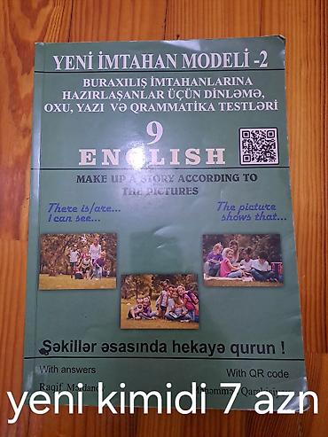 Kitablar və jurnallar: Azərbaycan dili 9-cu sinif, 2024 il — 9
