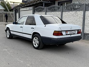 lexus 300: Mercedes-Benz W124: 1988 г., 2 л, Механика, Бензин, Седан — 4