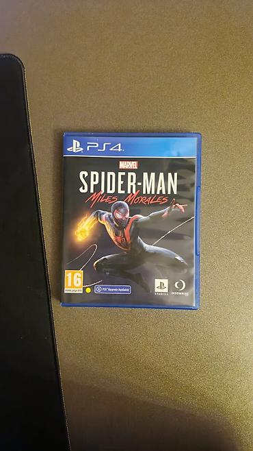 pc disk: PS4 oyunu: Marvel’s Spider-Man: Miles Morales (disk) - Platforma — 1