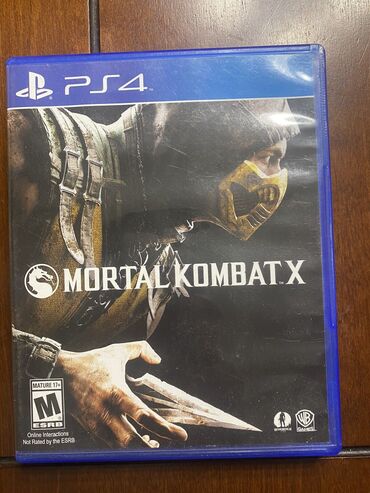 plesdesin: Mortal Kombat 11, Macəra, İşlənmiş Disk, PS4 (Sony Playstation 4), Ünvandan götürmə, Ödənişli çatdırılma