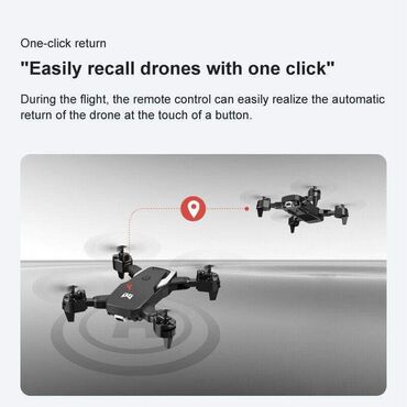 Dronovi: 7500 din Fantastičan dron sa 2 kamere, 4K Ultra HD video, 50x zoom za — 9