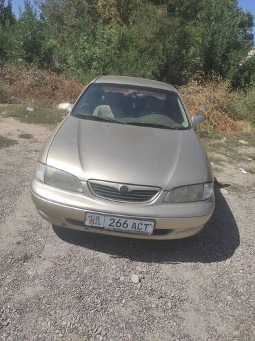 mazda xedos 6: Mazda 626: 1998 г., 0.2 л, Механика, Бензин, Седан