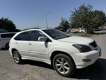 lecsus: Lexus RX: 2004 г., 3.3 л, Автомат, Газ, Кроссовер — 1