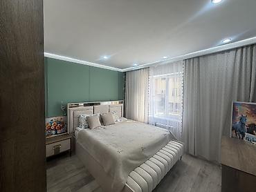 ленинская: 2 комнаты, 60 м², Дордой рынок / базар 106 серия улучшенная, 1 этаж, Евроремонт — 10