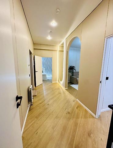 Продажа квартир: 3 комнаты, 63 м², Аламедин-1 мкр Элитка, 12 этаж, Дизайнерский ремонт — 8