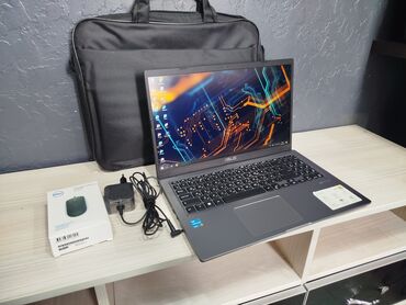 компьютерные мыши asus: Ноутбук, Asus, 8 ГБ ОЗУ, 15.6 ", Для работы, учебы, память SSD