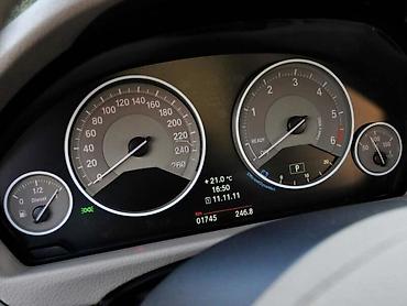 ford escort: KILOMETAR SAT ZA BMW 320 OD 2011. DO 2019. GOD — 1