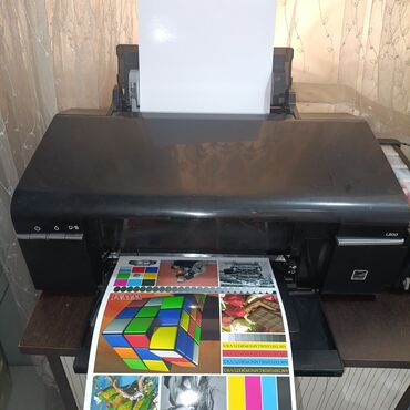 документ сканеры для проекторов neor: Цветной принтер 6 цветов Epson L800 печатает с заводской доноркой