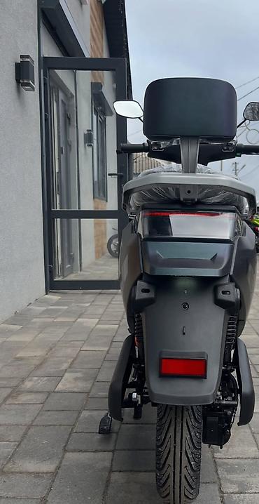Мопеды, скутеры: Elektrik skuter – Corso (şəhər tipi) Xüsusiyyətlər: - Elektrik — 7