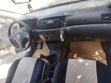 toyota corrolla: Toyota Corolla: 2001 г., 1.4 л, Механика, Бензин, Универсал — 5