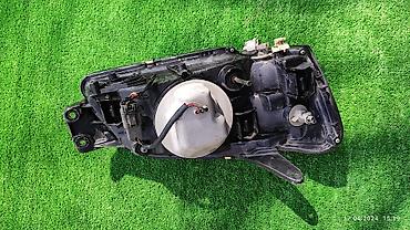легасий: Передняя левая фара Subaru 1998 г., Б/у, Оригинал, Япония — 2