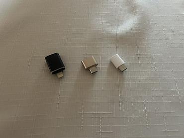Другая аудиотехника: USB fleş yığıntısı və adapterlər dəsti Tərkib: - 3 ədəd USB fleş — 4