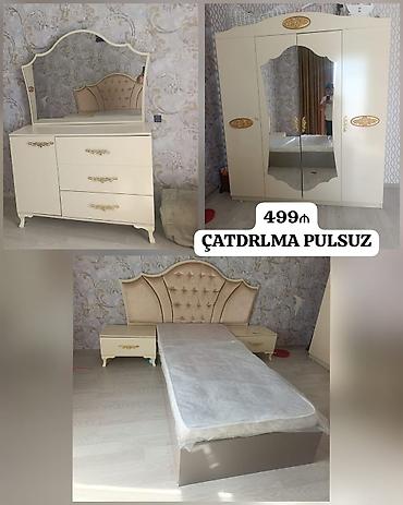 499₼ Gənc yataq desti ÇATDRLMA PULSUZ Quraşdırılma cüzi ödənişlə lalafo.az -da 499₼ Gənc yataq desti ÇATDRLMA PULSUZ Quraşdırılma cüzi ödənişlə
