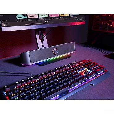 tar ucun mikrafon: Redragon Adiemus GS560 Stereo Gaming Soundbar 🟢 Rəsmi iş yeri olan və — 1