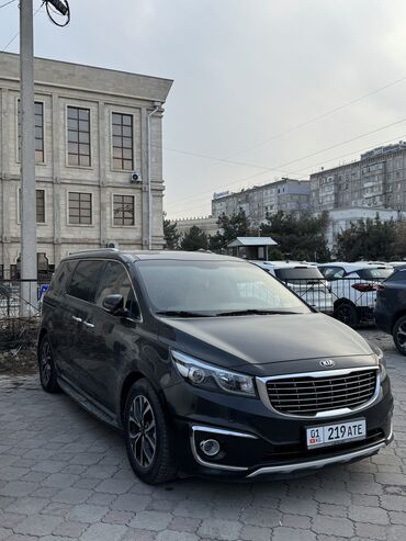 киа серента: Kia Carnival: 2018 г., 2.2 л, Автомат, Дизель, Минивэн