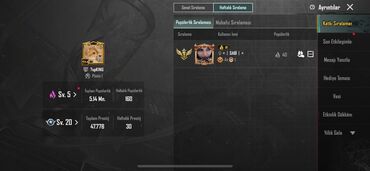 Digər mobil telefonlar: Pubg hesap old Fatih Carlo aciq popülerlik 5m yukseltilebilir old — 6