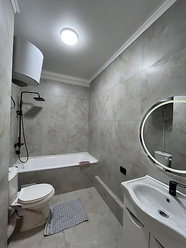 квартиры ленинский: 1 комната, 34 м², Аламедин-1 мкр Элитка, 5 этаж, Евроремонт — 7