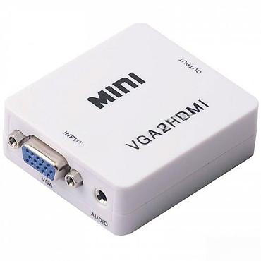 VGA NA HDMI KONVERTER SIGNALA VGA2HDMI, 1080P, SLIKA+ZVUK | Filip -