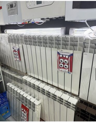 islenmis kombi radiatorlar: Yeni Seksiyalı Radiator Alüminium, Pulsuz çatdırılma, Ödənişli quraşdırma, Zəmanətli, Kredit var