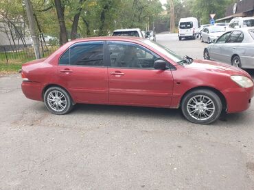 Mitsubishi: Mitsubishi Lancer: 2005 г., 1.6 л, Автомат, Бензин, Седан