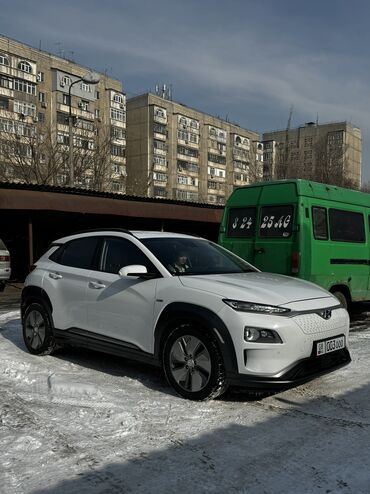 обмен машыны: Hyundai Kona EV ELECTRIC Батарея: 64,2 кВт-ч самая большая в