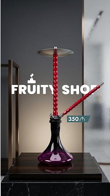 qizil tesbeh: Məhsul: Qəlyan modelləri – FRUITY SHOP kolleksiyası Xüsusiyyətlər: - — 3