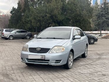 Toyota: Toyota Corolla: 2005 г., 1.6 л, Механика, Бензин