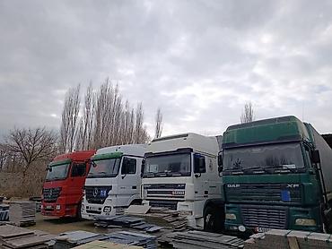 Тягачи: Тягач, DAF, 2006 г., Тентованный — 26