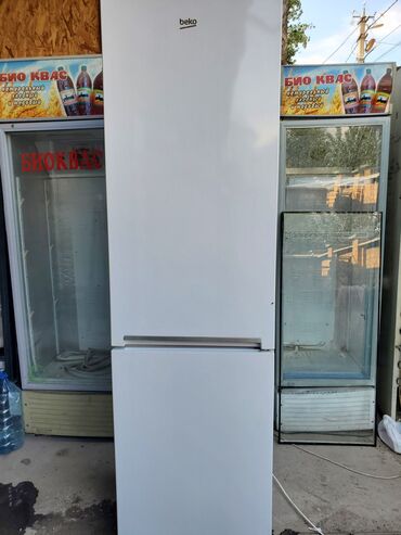 продаю бу холодильники: Холодильник Beko, Б/у, Двухкамерный, De frost (капельный), 70 * 2 * 60 at lalafo.kg продаю бу холодильники: Холодильник Beko, Б/у, Двухкамерный, De frost (капельный), 70 * 2 * 60