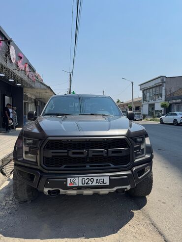 мерс s class: Ford F-150: 2018 г., 3.5 л, Автомат, Бензин, Жол тандабас