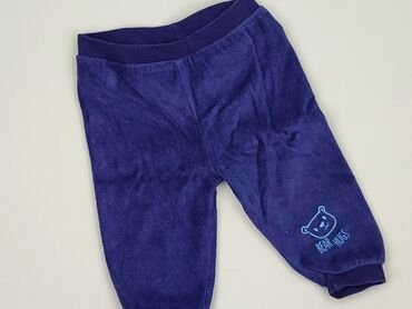 lidl spodnie dresowe dziecięce: Sweatpants, Lupilu, 3-6 months, condition - Very good