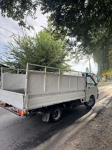 210 лупар: Hyundai Porter: 1996 г., 2.5 л, Механика, Дизель — 7