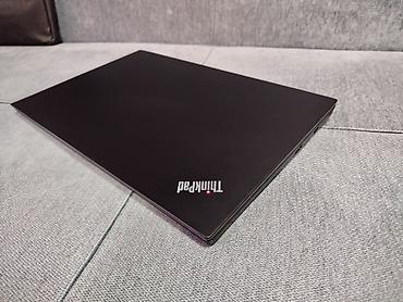 Lenovo laptops: Lenovo ThinkPad E15 — бизнес‑класс 15.6" с полноразмерной клавиатурой — 9