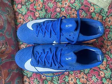 тексты: Футбольные сороконожки Nike Mercurial с амортизацией Air Zoom Люкс — 7