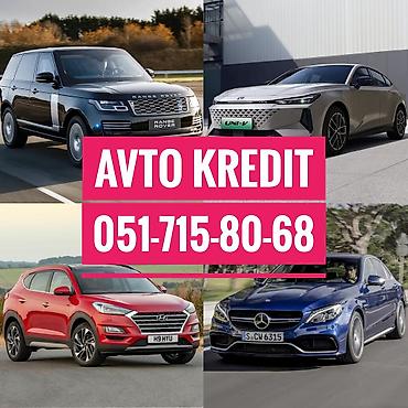AVTO KREDIT XIDMETI. AVTOMOBIL GIROVU. Minimal faiz derecesi ve en
