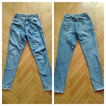 levis sorc: Polovne ocuvane farmerke. Velicina XS/S.Cena za 1 kom je 500 din, sva — 3