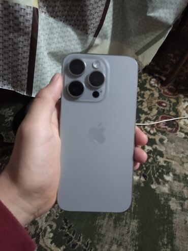 бу телефоны в бишкеке редми: IPhone 15 Pro, Б/у, 256 ГБ, Natural Titanium, 80 %