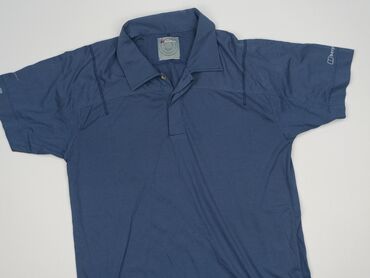 Polo shirt for men, M (EU 38), Berghaus, condition - Very good