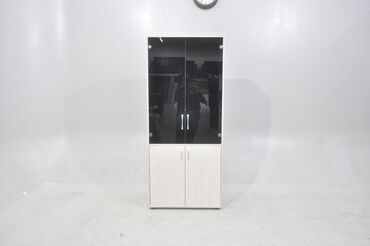 скупка генераторов: Кеңсе үчүн шкаф, Жаңы, түсү - Ак, ЛДСП