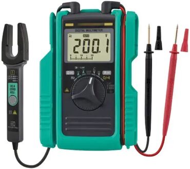 lidl mašina za mlevenje mesa: Kyoritsu Kew Mate 2001A Digital Multimeter – 600V/100A 🔧 Osnovne