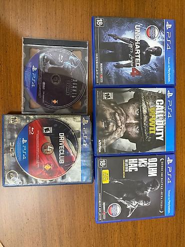ps4 joystik: Salam.Playstation 4 yaınız ev şəraitində işləyib.Daxilində Ps Plus — 6