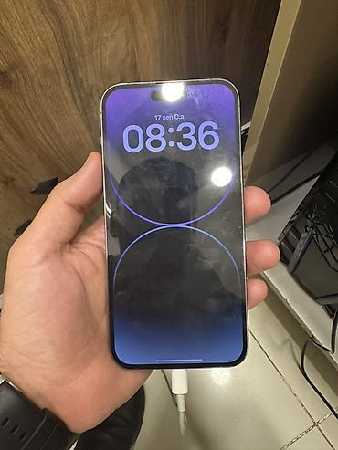 IPhone 14 Pro Max, Deep Purple, Face ID lalafo.az -da IPhone 14 Pro Max, Deep Purple, Face ID