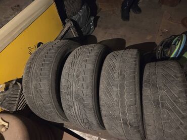 покрышки 2156016: Шиналар 225 / 55 / R 16, Кыш, Комплект, Жеңил унаалар, Continental