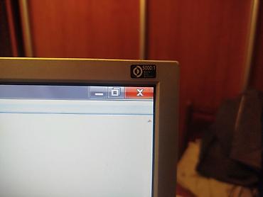 on screen 3: Monitor LG monitor Flatron L204WS Ima ogrebotine na ekranu. Bez — 4