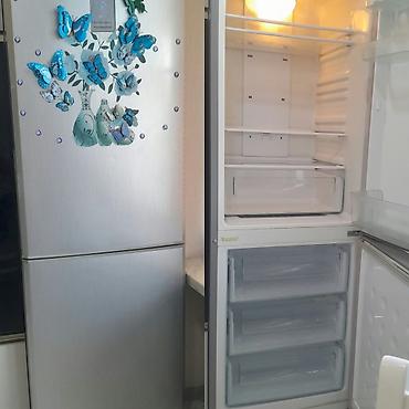 kenwood 350: Soyuducu Samsung Nofroz 350 azn Əla vəziyyətdədir, tam işləkdir heç — 1